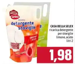 Emisfero Casa Bella Selex detergente stoviglie offerta