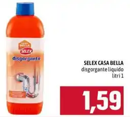Emisfero Selex casa bella disgorgante liquido offerta