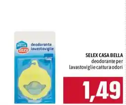 Emisfero SELEX CASA BELLA deodorante per lavastoviglie cattura odori offerta