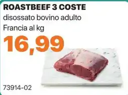 GrosMarket Roastbeef 3 coste offerta