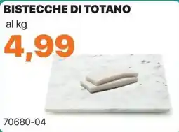 GrosMarket Bistecche di Totano offerta