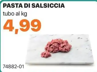 Pasta di salsiccia