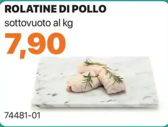 Rolatine di pollo
