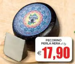 SuperOne Pecorino perla nera offerta