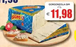 SuperOne Gorgonzola Gim offerta