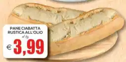 SuperOne Pane ciabatta rustica all'olio offerta