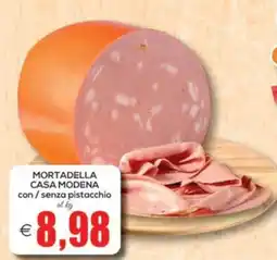SuperOne Mortadella Casa Modena offerta