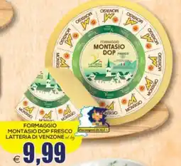 SuperOne Formaggio Montasio DOP Fresco offerta
