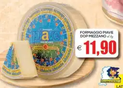 SuperOne Formaggio Piave Mezzano offerta