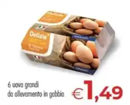 MerSi Supermercati Delizie uova grandi offerta