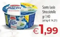 MerSi Supermercati Santa Lucia Stracciatella offerta