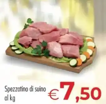 MerSi Supermercati Spezzatino di suino offerta