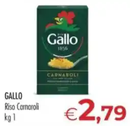 MerSi Supermercati Gallo Riso Carnaroli offerta
