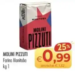 MerSi Supermercati Farina Manitoba offerta
