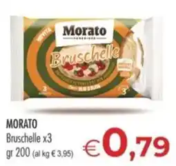 MerSi Supermercati Morato Bruschelle offerta