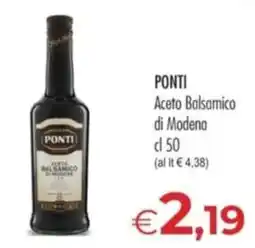 MerSi Supermercati Ponti Aceto Balsamico di Modena offerta