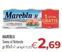 MerSi Supermercati Mareblu Tonno al Naturale offerta