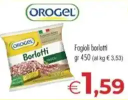 MerSi Supermercati Orogel Borlotti offerta