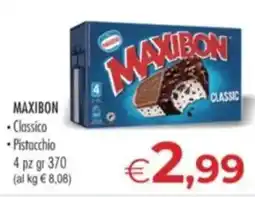 MerSi Supermercati Maxibon classic offerta