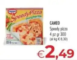 MerSi Supermercati Cameo speedy pizza margherita offerta