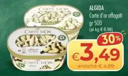 MerSi Supermercati Carte d'or affogati offerta