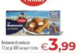 MerSi Supermercati Bastoncini Findus offerta