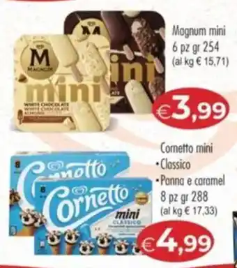 MerSi Supermercati Magnum mini offerta