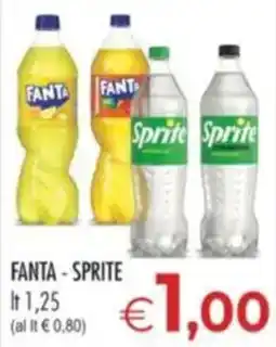 MerSi Supermercati Fanta - Sprite offerta
