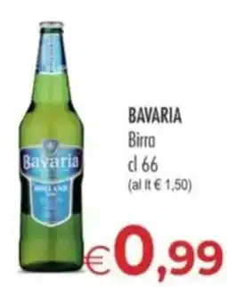 MerSi Supermercati Bavaria Birra offerta