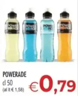 MerSi Supermercati Powerade offerta