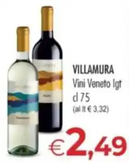 MerSi Supermercati Vini Veneto Igt Villamura offerta