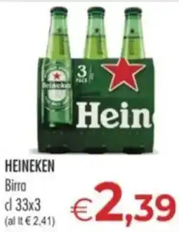 MerSi Supermercati Heineken Birra offerta