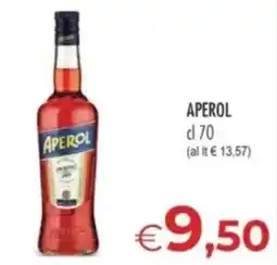 MerSi Supermercati Aperol offerta