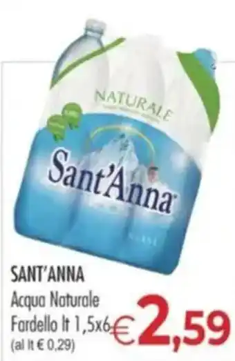 Sant'Anna Acqua Naturale