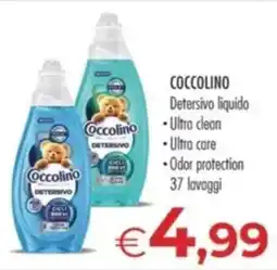 MerSi Supermercati Coccolino Detersivo liquido offerta