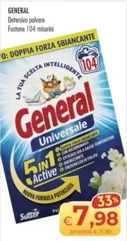 MerSi Supermercati General Universale offerta