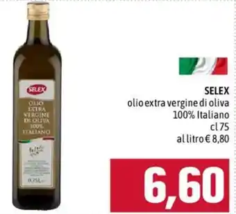 SELEX olio extra vergine di oliva