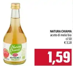 Emisfero Natura Chiama acetodi mele bio offerta