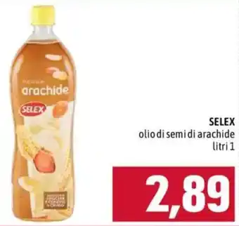 SELEX olio di semi di arachide