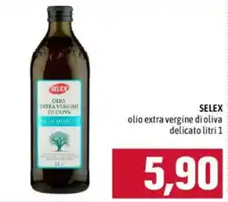 Emisfero SELEX olio extra vergine di oliva delicato offerta