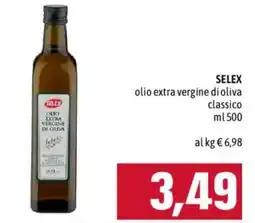 Emisfero SELEX olio extra vergine di oliva classico offerta