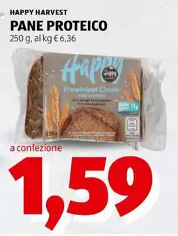 ALDI HAPPY HARVEST PANE PROTEICO offerta