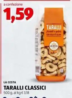 ALDI TARALLI CLASSICI offerta