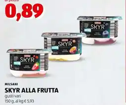 ALDI SKYR ALLA FRUTTA offerta
