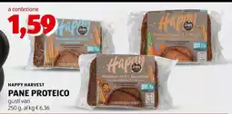 ALDI HAPPY HARVEST PANE PROTEICO offerta