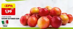 ALDI SUSINE OCTOBER SUN offerta