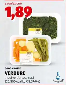 ALDI VERDURE offerta