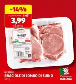 ALDI IL PODERE offerta