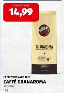 ALDI CAFFÈ GRANAROMA offerta