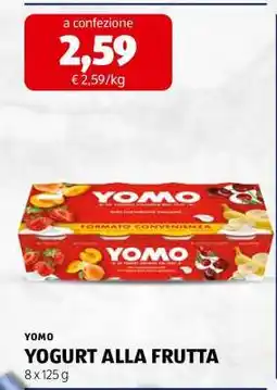 ALDI YOMO offerta